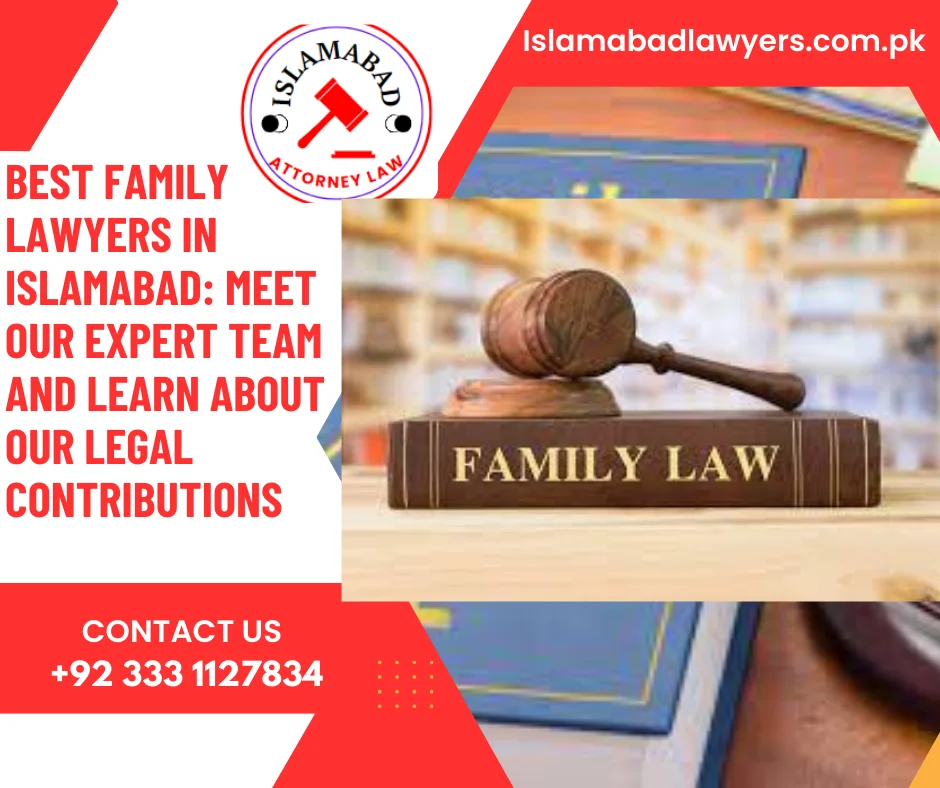 Family court gavel and family law book in Islamabad during a Khula and custody case