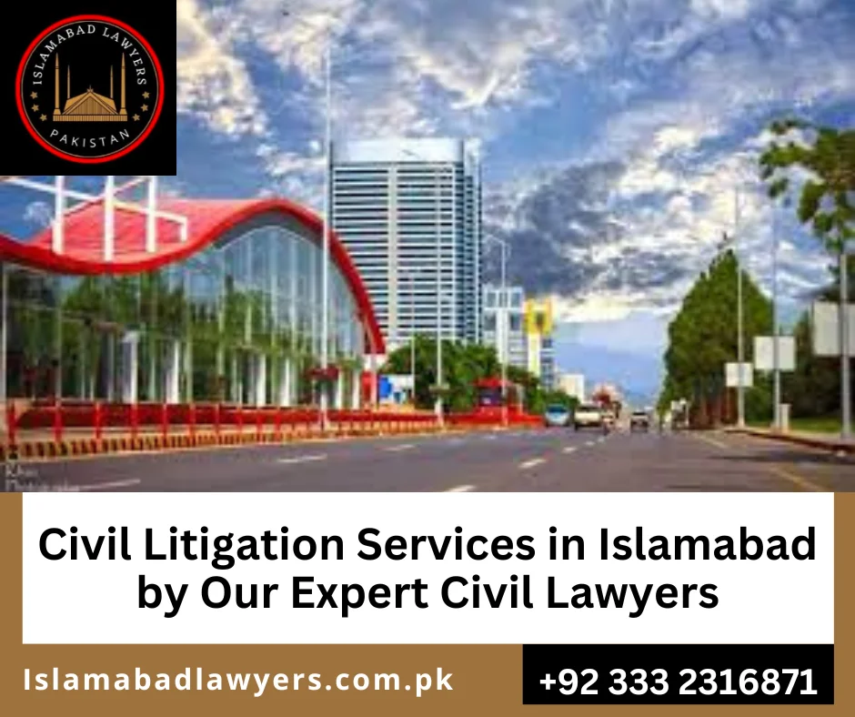 Legal services in Islamabad