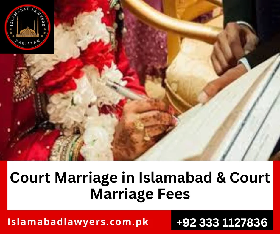 Legal Marriage Registration Islamabad