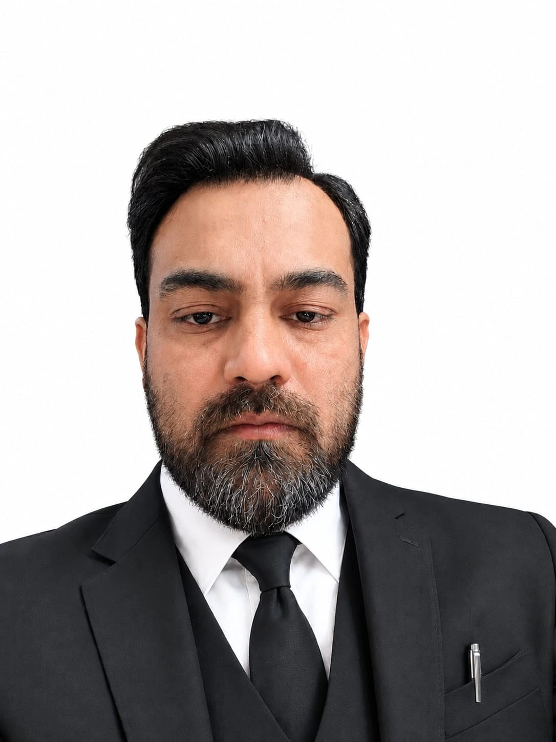 Haider Mohsin, Islamabad Office Manager and In-charge